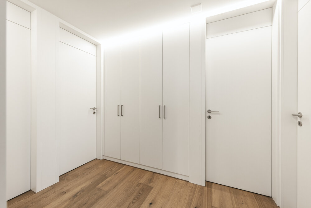 Double door cupboard