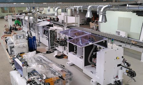 Neue Produktionsmaschine - klares Statement zum Produktionsstandort Obwalden
