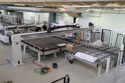 Nouvelle machine de production – une déclaration claire en faveur du site de production d'Obwald