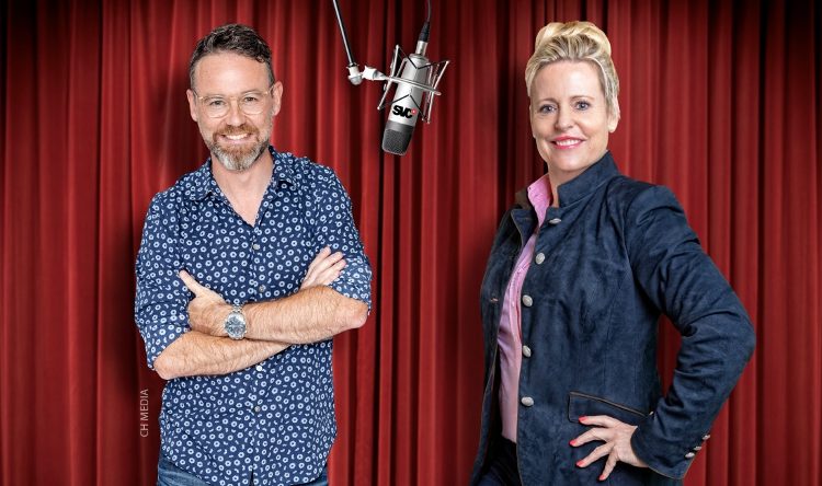 Nik Hartmann & Brigitte Breisacher