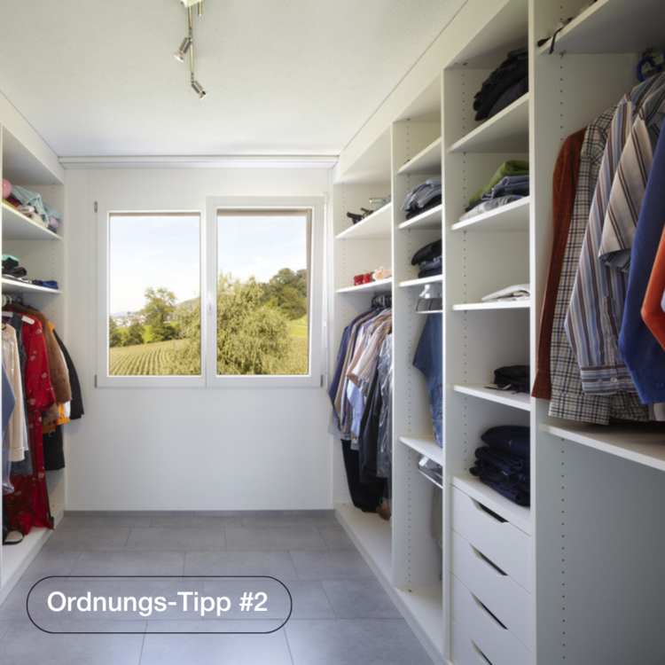 Den Kleiderschrank neu entdecken – Tipps für einen perfekt ausgemisteten und aufgeräumten Kleiderschrank