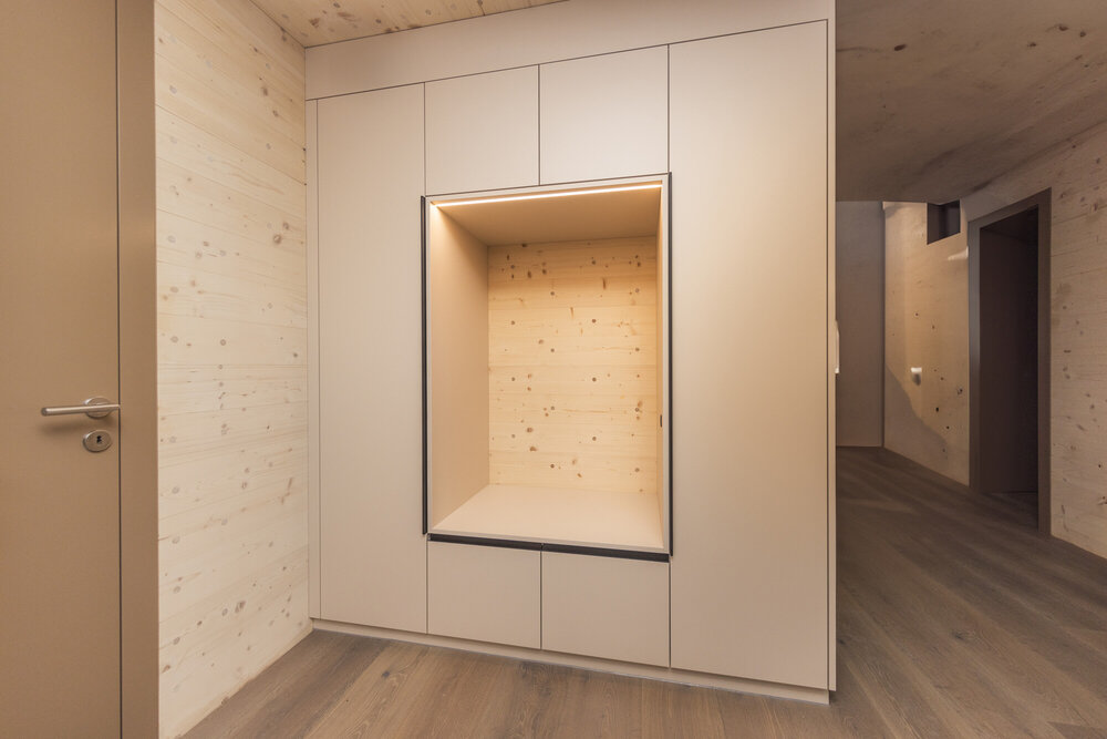 Einige Garderobe-Impressionen