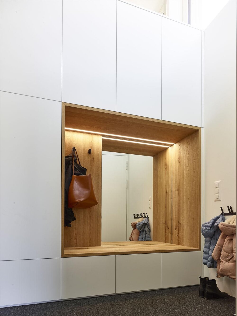 Einige Garderobe-Impressionen