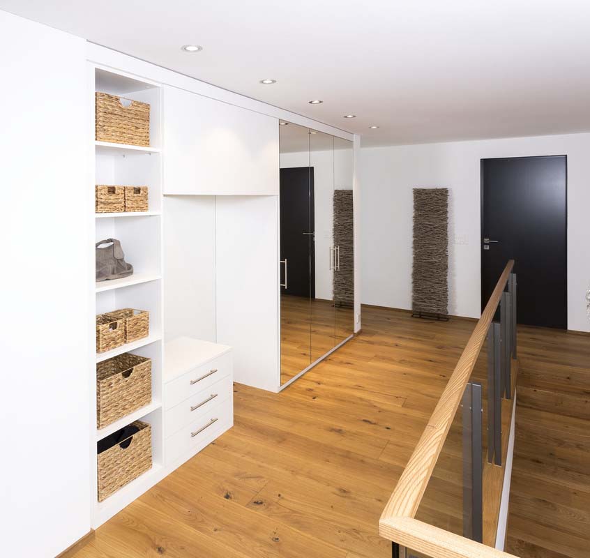 Einige Garderobe-Impressionen