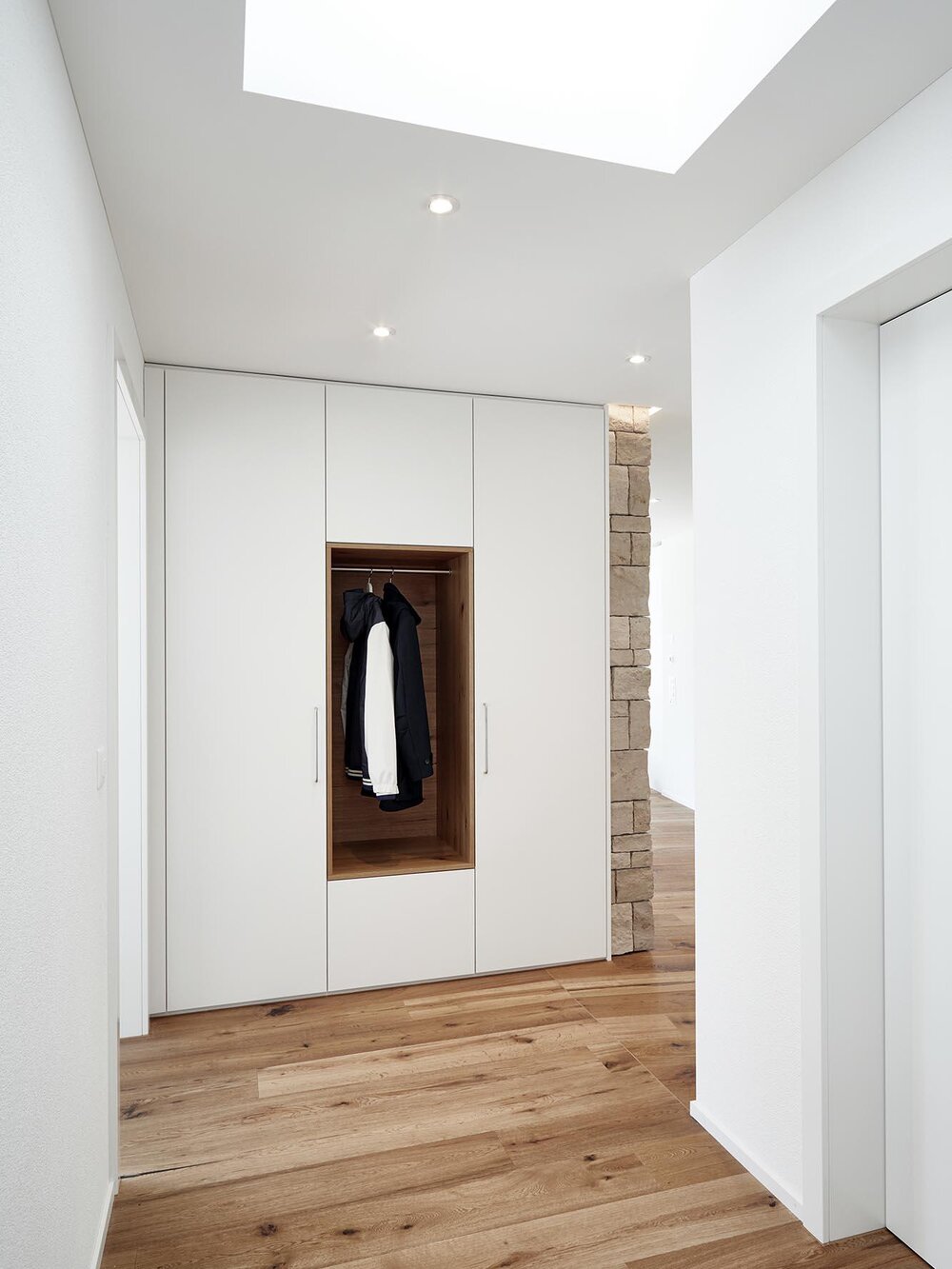 Einige Garderobe-Impressionen