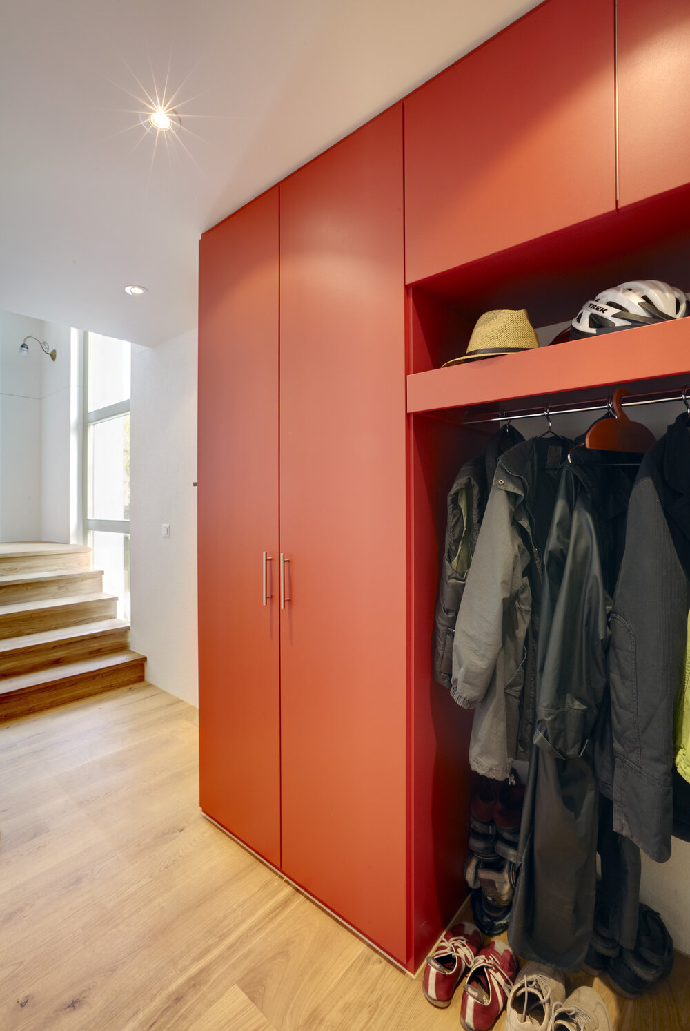 Einige Garderobe-Impressionen