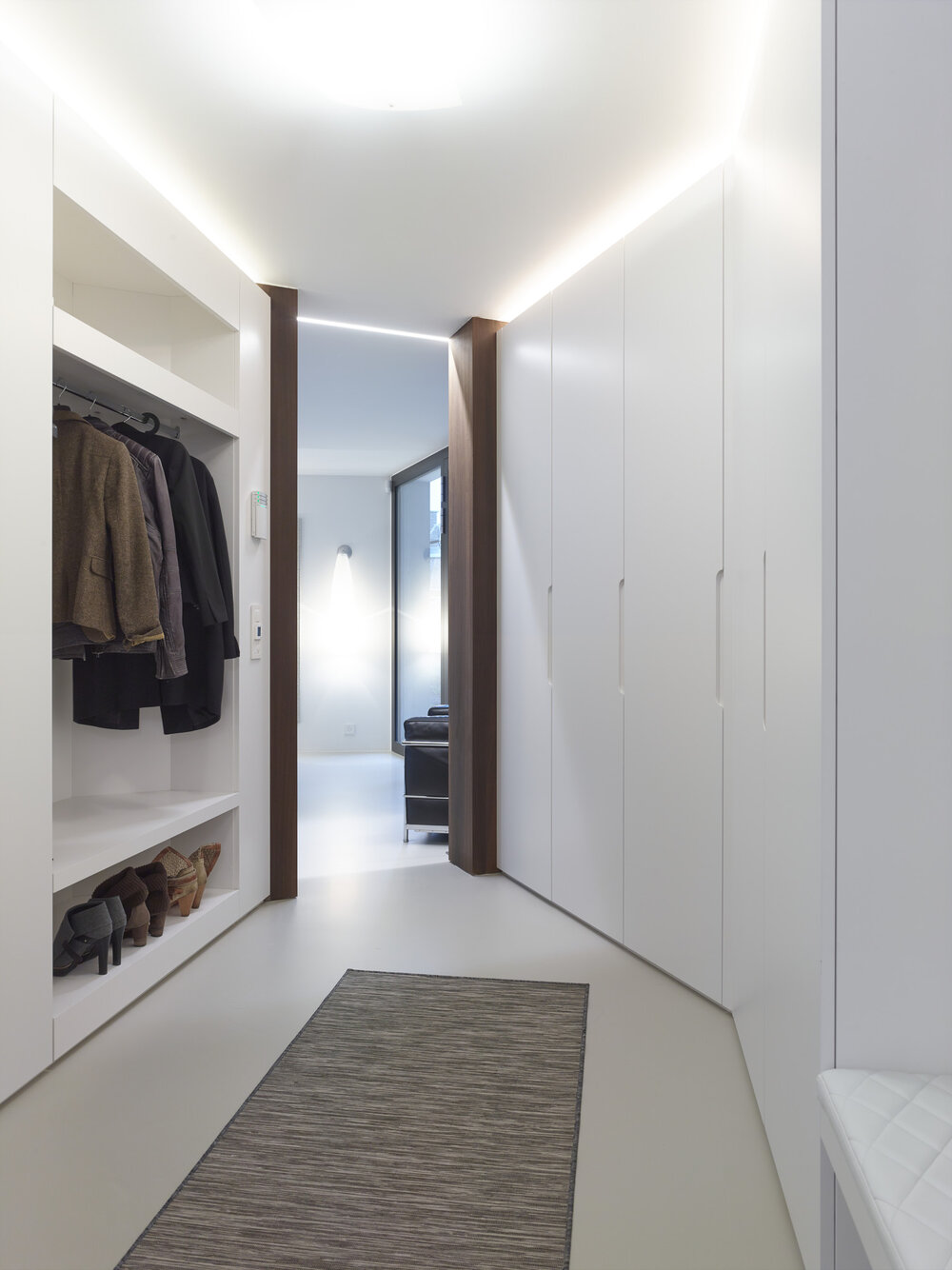 Einige Garderobe-Impressionen