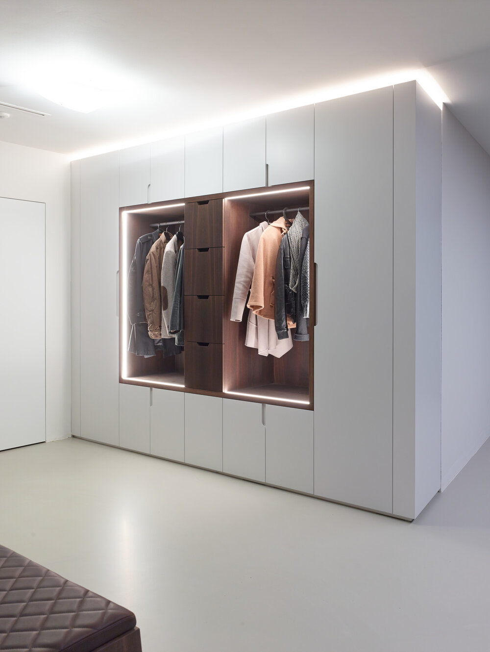 Einige Garderobe-Impressionen