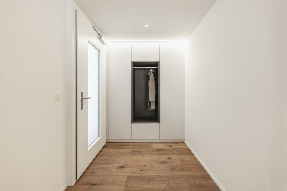 Einige Garderobe-Impressionen