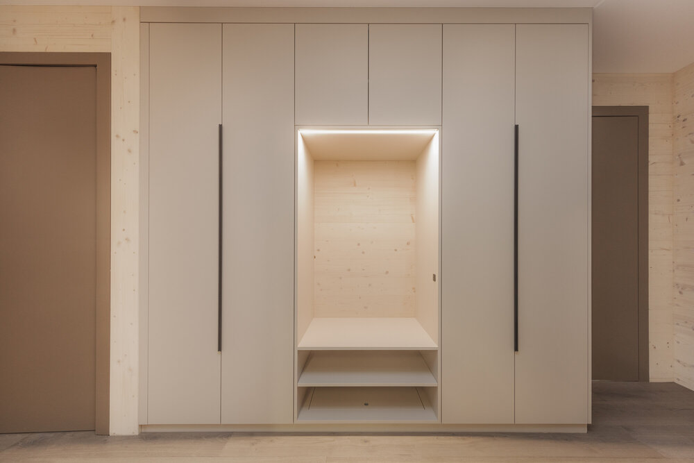 Einige Garderobe-Impressionen