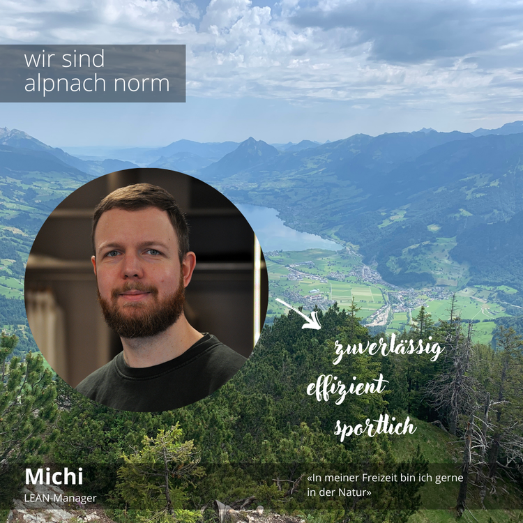 wir sind alpnach norm – mit Michi