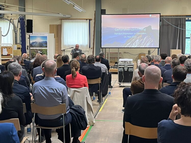 Rückblick auf die GV der Standort Promotion in Obwalden