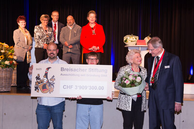 Breisacher Foundation honors successful apprenticeship graduates