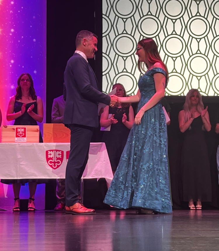 Congratulations Gabriela