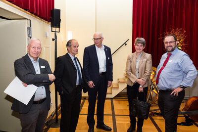 Pr&auml;mienverleihung der Breisacher Stiftung 2024