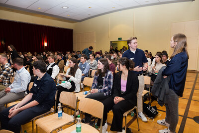 Pr&auml;mienverleihung der Breisacher Stiftung 2024