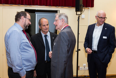 Pr&auml;mienverleihung der Breisacher Stiftung 2024