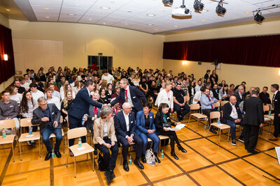 Pr&auml;mienverleihung der Breisacher Stiftung 2024