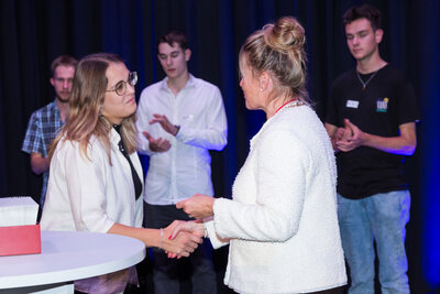 Pr&auml;mienverleihung der Breisacher Stiftung 2024