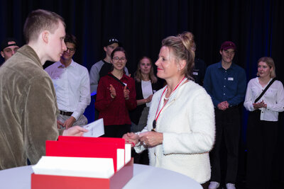 Pr&auml;mienverleihung der Breisacher Stiftung 2024