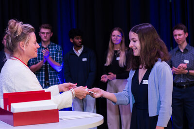 Pr&auml;mienverleihung der Breisacher Stiftung 2024