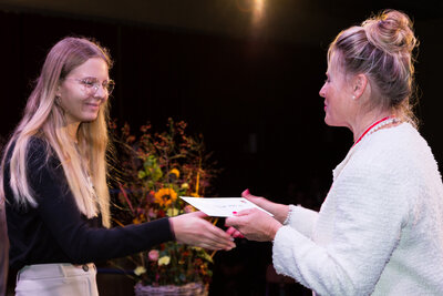 Pr&auml;mienverleihung der Breisacher Stiftung 2024