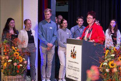 Pr&auml;mienverleihung der Breisacher Stiftung 2024