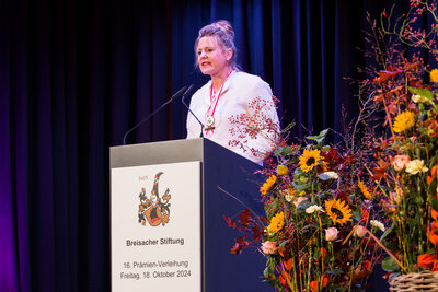 Pr&auml;mienverleihung der Breisacher Stiftung 2024