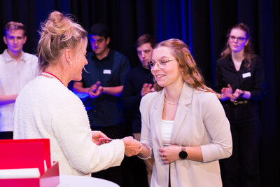 Pr&auml;mienverleihung der Breisacher Stiftung 2024