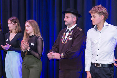 Pr&auml;mienverleihung der Breisacher Stiftung 2024