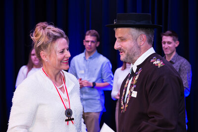 Pr&auml;mienverleihung der Breisacher Stiftung 2024