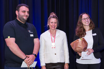 Pr&auml;mienverleihung der Breisacher Stiftung 2024