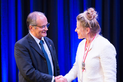 Pr&auml;mienverleihung der Breisacher Stiftung 2024