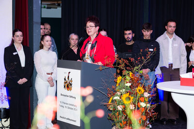 Pr&auml;mienverleihung der Breisacher Stiftung 2024