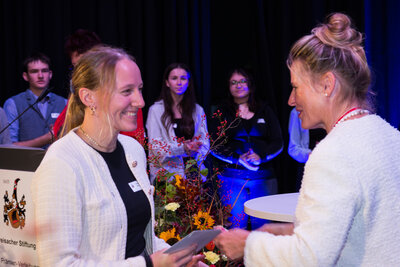 Pr&auml;mienverleihung der Breisacher Stiftung 2024