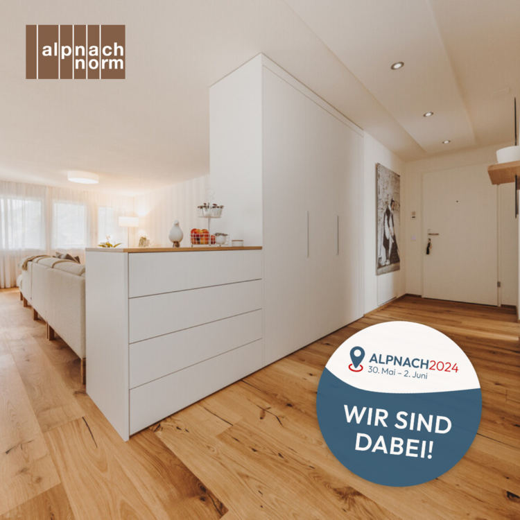 Nous sommes de la partie ! Exposition commerciale Alpnach2024