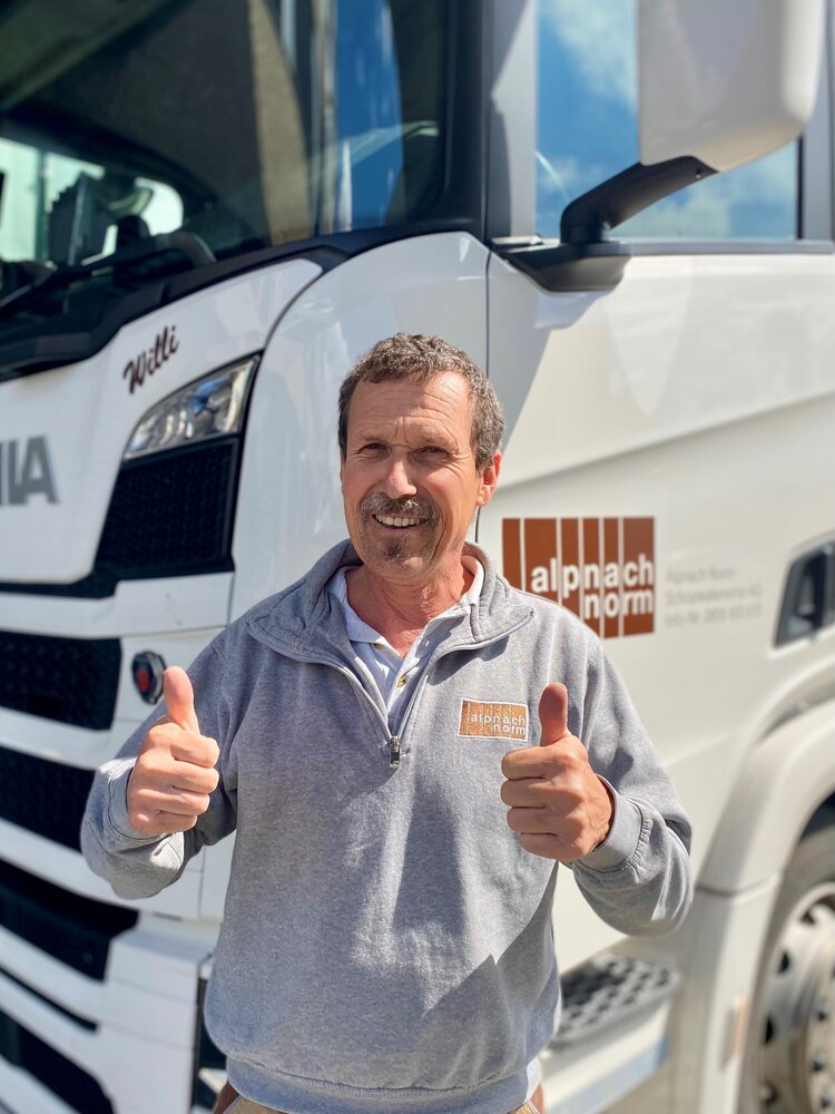 Bon anniversaire, Willi!