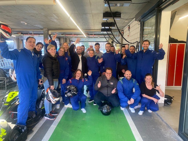 Team-Ausflug Verkauf 2024