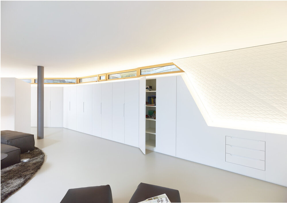 Double door cupboard