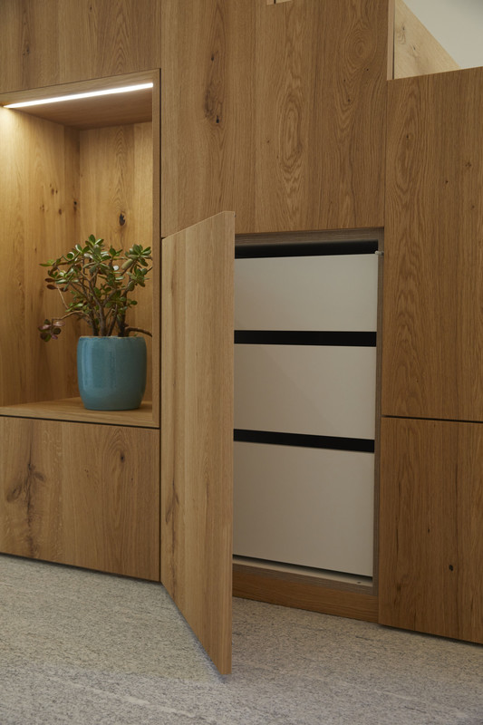 Double door cupboard