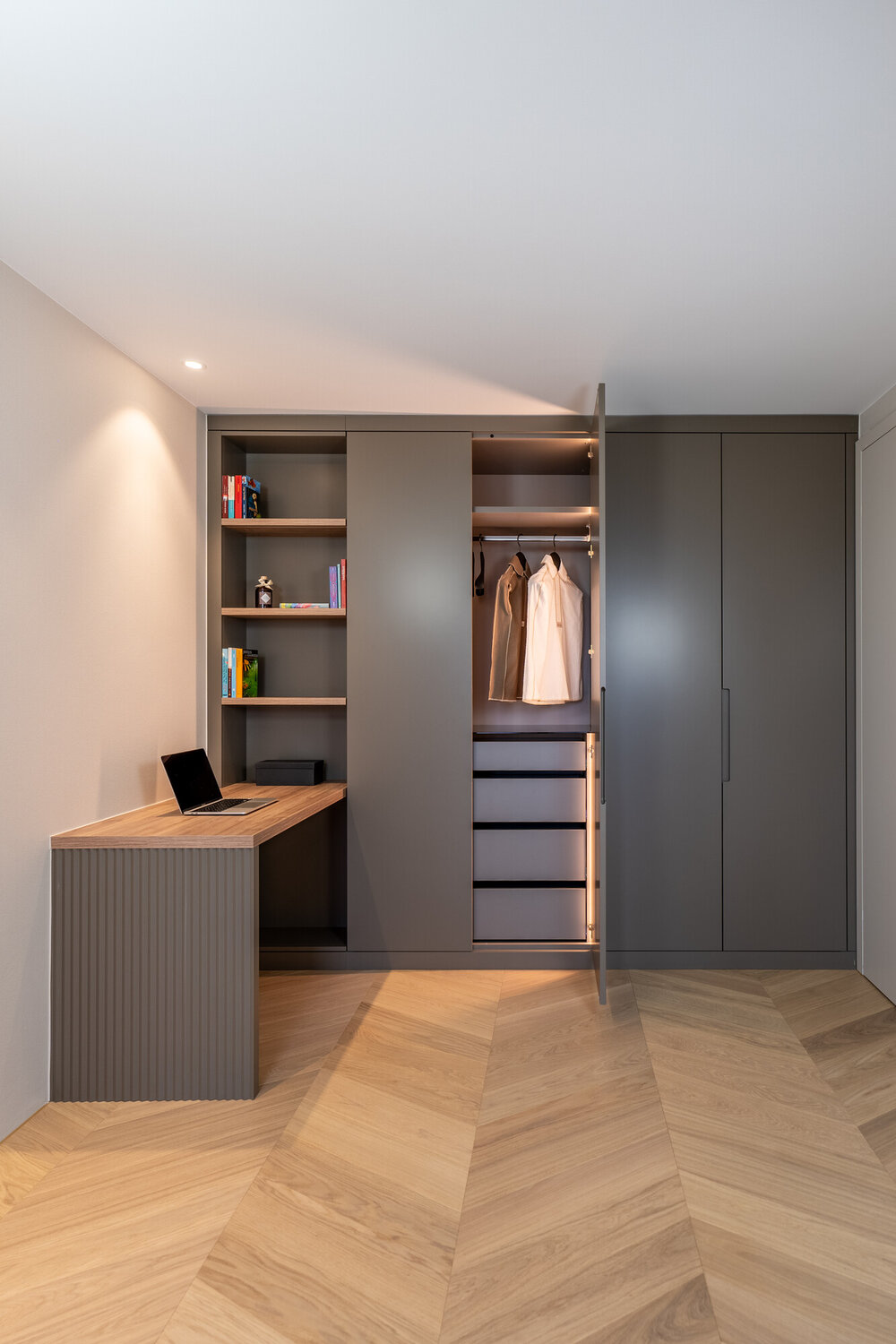 Double door cupboard