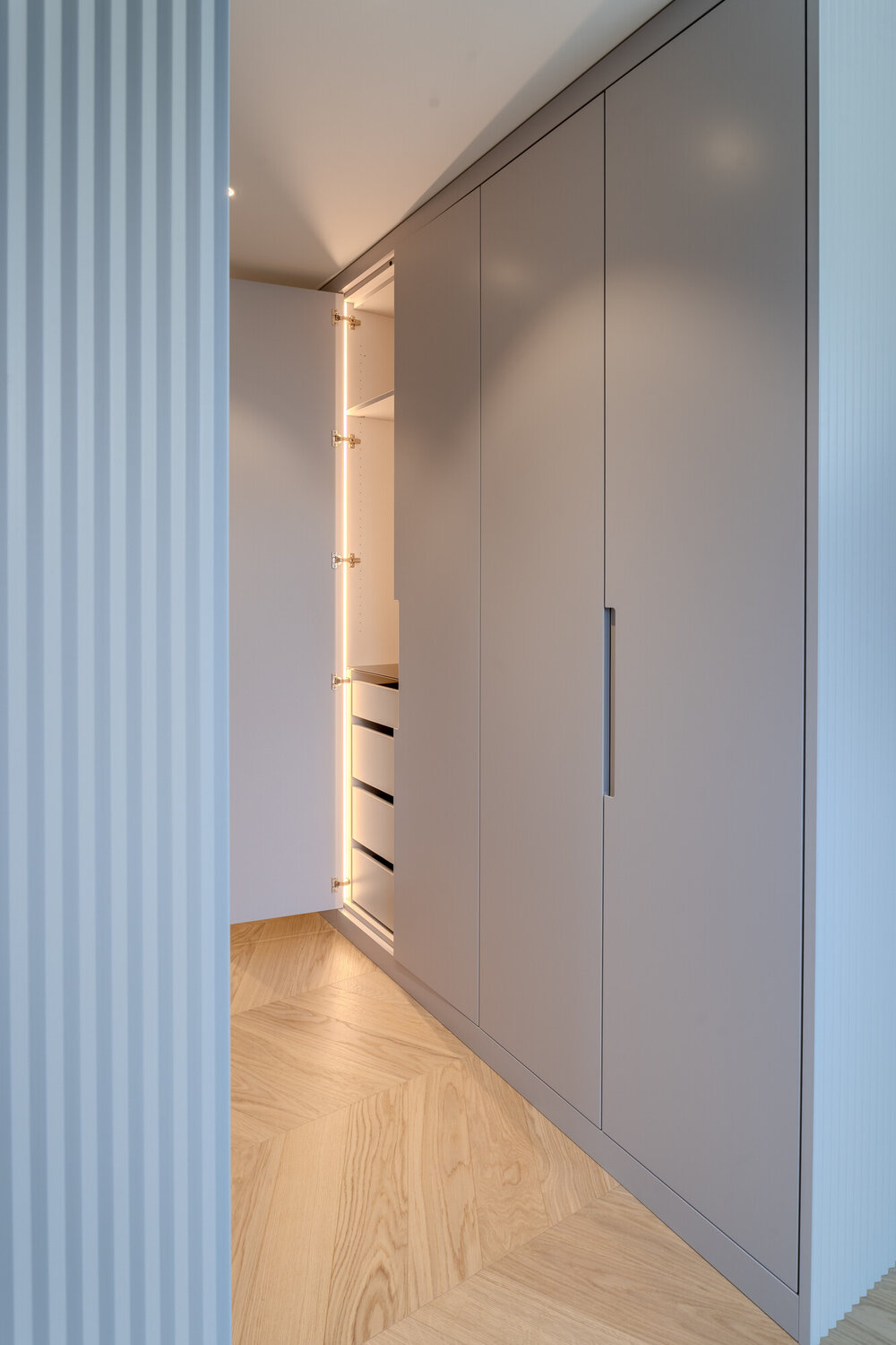 Double door cupboard