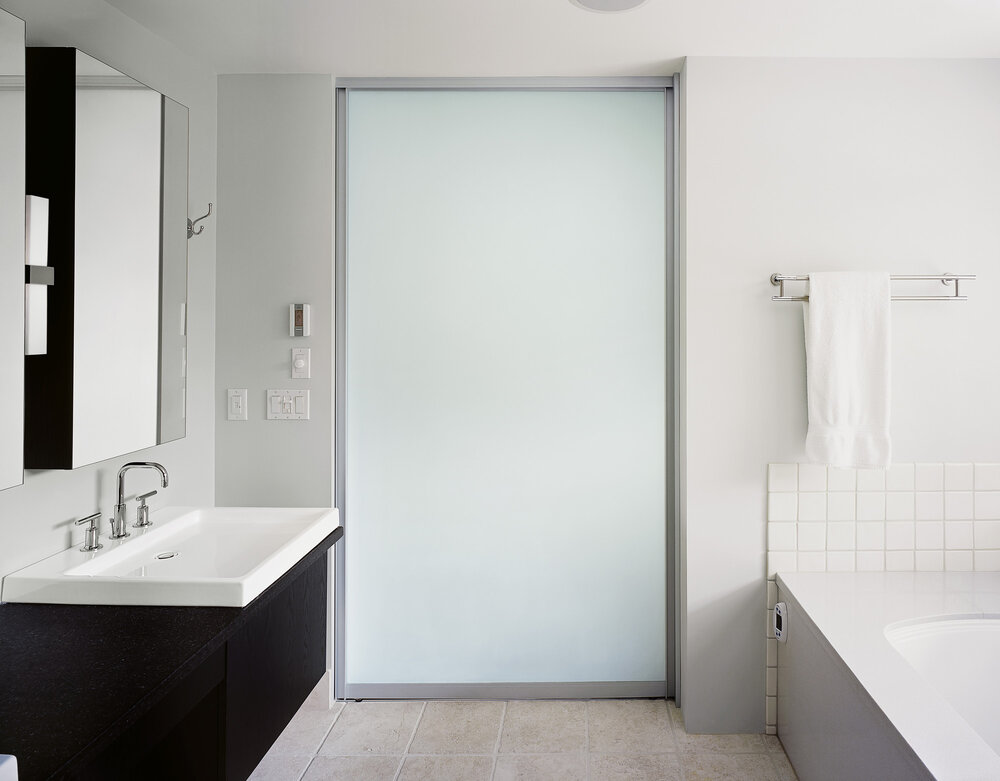 Sliding doors as room dividers