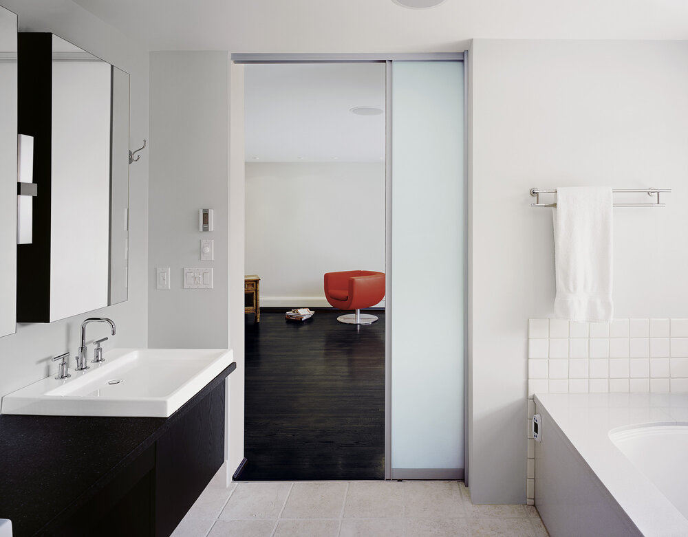 Sliding doors as room dividers