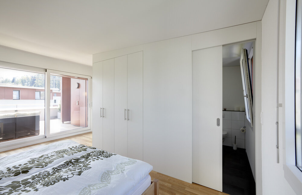 Sliding doors as room dividers