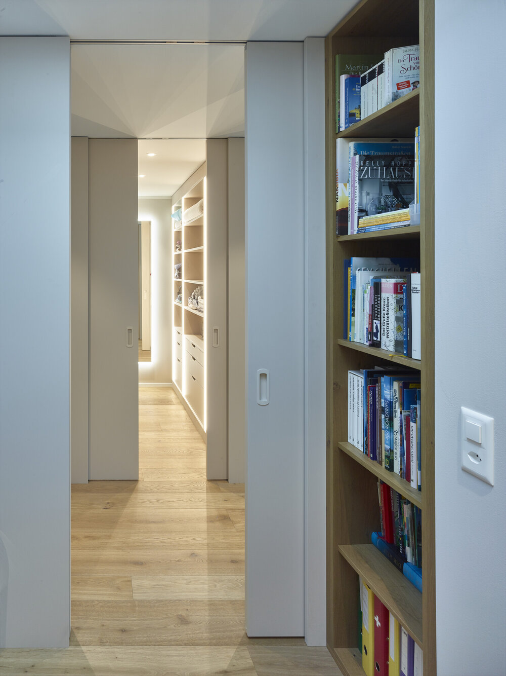 Sliding doors as room dividers