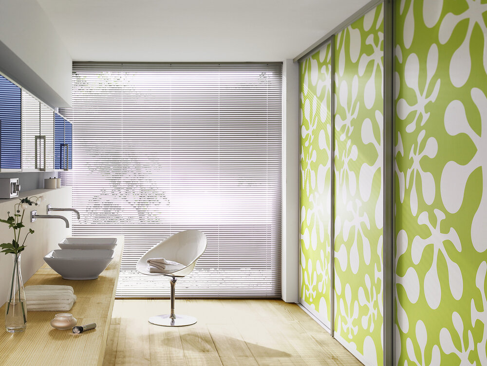 Sliding doors as room dividers