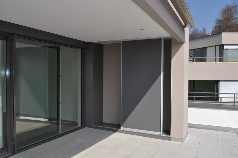 Sliding doors as room dividers