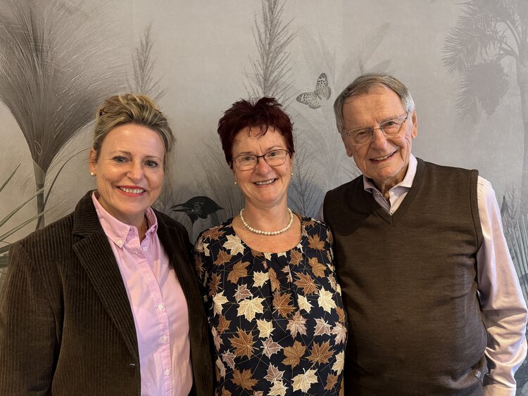 Herzlichen Dank liebe Marie-Louise