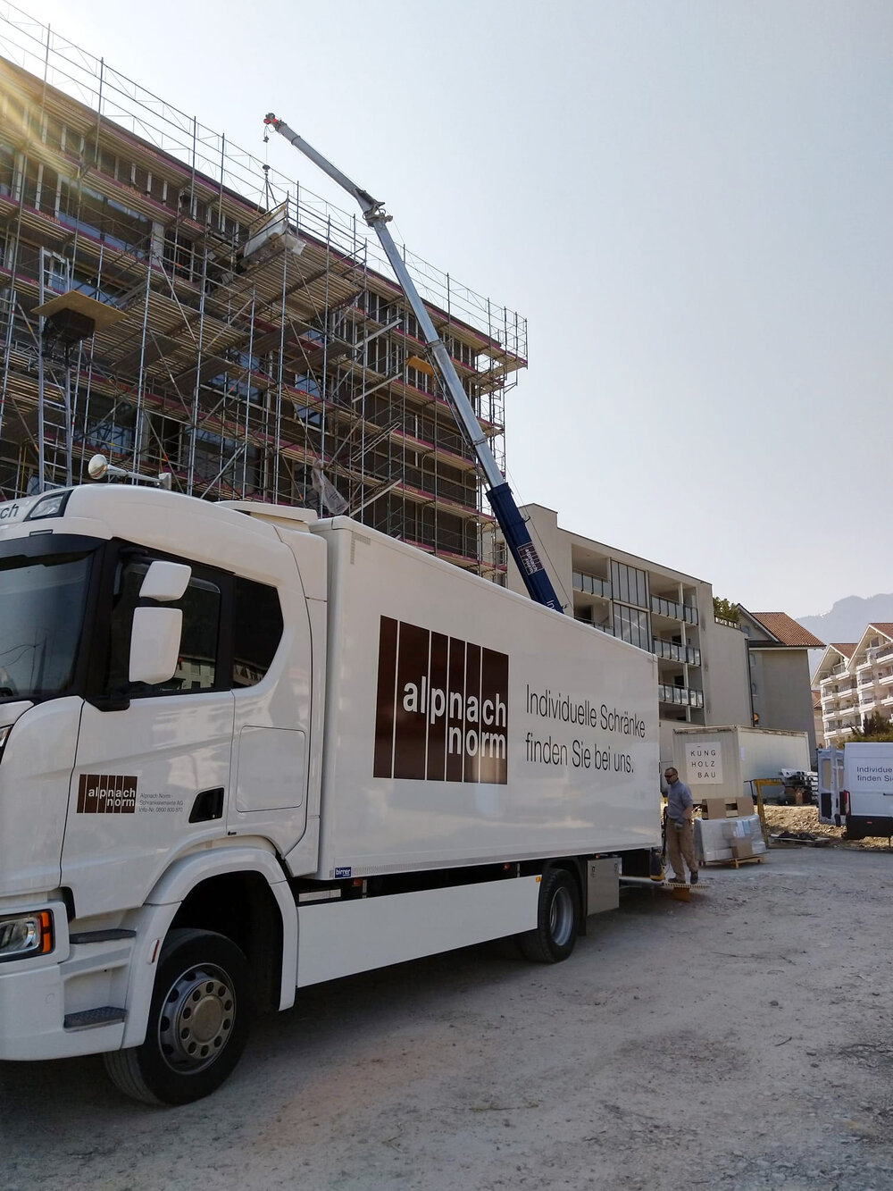 Allmend retirement center - major contract (almost) on the doorstep